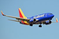 N737JW @ KBOI - Landing RWY 10L. - by Gerald Howard