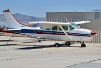 N9566X @ KBOI - Parked on the south GA ramp. Tires indicate it has not flown for a while. - by Gerald Howard