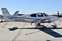 N414CK @ KBOI - Parked on the south GA ramp.