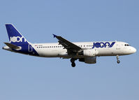 F-GKXN @ LEBL - Landing rwy 25R - by Shunn311