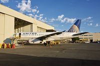 N826UA @ SFO - SFO 2019. - by Clayton Eddy