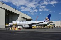 N826UA @ KSFO - SFO 2019. - by Clayton Eddy