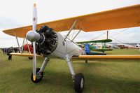 F-AZXN @ LFFQ - Boeing A75N1(PT17), Static display, La Ferté-Alais Airfield (LFFQ) Air show 2015 - by Yves-Q