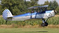 OO-SVB @ EBZH - Landing at Kiewit. - by Raymond De Clercq