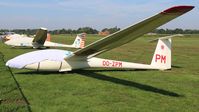 OO-ZPM @ EBZH - Aero-Kiewit opendoor. - by Raymond De Clercq