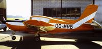 OO-MRB @ EBAW - Belgium - by j.van mierlo