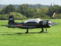 G-CGHB @ EGKR - Redhill resident privately owned (looking remarkably like a Yak 18) - by Chris Holtby