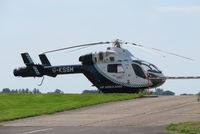 G-KSSH @ EGKR - On the ground at Redhill aerodrome - by Chris Holtby