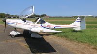 76UO @ EBTN - Goetsenhoven opendoor.  Radio callsign F-JEZG. - by Raymond De Clercq