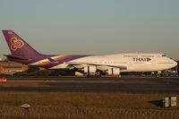 HS-TGZ @ YSSY - TG475 - by Bill Mallinson