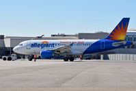 N331NV @ KBOI - Push back from the gate.