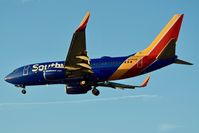 N705SW @ KBOI - Landing RWY 28R. - by Gerald Howard