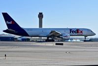 N786FD @ KBOI - Landing RWY 28R. - by Gerald Howard