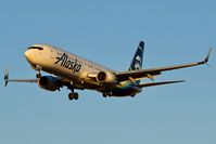 N315AS @ KBOI - Landing RWY 28R. - by Gerald Howard