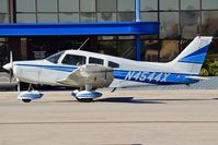 N4544X @ KBOI - Parked on the north GA ramp.