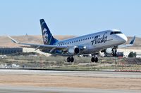 N630QX @ KBOI - Landing RWY 28R.