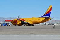 N781WN @ KBOI - Push back from the gate.