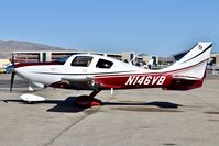 N146VB @ KBOI - Parked on the north GA ramp.