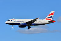 G-DBCK @ EGKK - Landing at Gatwick. - by Graham Reeve