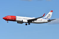 EI-FJD @ EGKK - Landing at Gatwick. - by Graham Reeve
