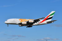 A6-EOA @ EGKK - Landing at Gatwick. - by Graham Reeve