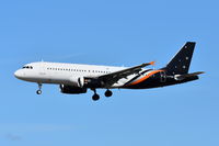 G-POWM @ EGKK - Landing at Gatwick. - by Graham Reeve