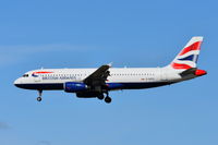 G-GATH @ EGKK - Landing at Gatwick. - by Graham Reeve