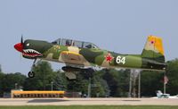 N40369 @ KOSH - Nanchang CJ-6