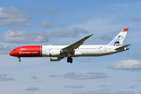 G-CKWD @ EGKK - Landing at Gatwick. - by Graham Reeve