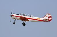 N32YK @ KOSH - Yak-52 - by Mark Pasqualino