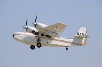 N77BD @ KOSH - Grumman G-44 - by Mark Pasqualino