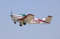 N7165N @ KOSH - Beech V35A