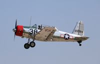 N69041 @ KOSH - Vultee BT-13A - by Mark Pasqualino