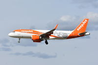 G-UZHD @ EGKK - Landing at Gatwick. - by Graham Reeve