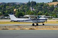 N734FR @ KCCR - Buchanan Field Concord California 2019. - by Clayton Eddy
