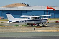 N734FR @ CCR - Buchanan Field Concord California 2019. - by Clayton Eddy
