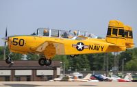 N500DR @ KOSH - Beech T-34A