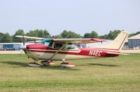 N4EC @ KOSH - Cessna 182P