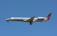 N677AE @ KORD - ERJ-145LR - by Mark Pasqualino
