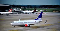 LN-RRA @ EBBR - Taxiing at Brussels - by j.van mierlo