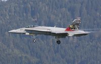 J-5017 @ LOXZ - Swiss Air Force F/A-18C - by Andi F