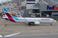 D-ABMQ @ EDDK - Arrival of Eurowings B738 - by FerryPNL