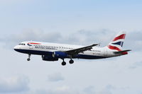 G-GATM @ EGKK - Landing at Gatwick. - by Graham Reeve
