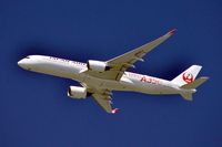 JA01XJ @ RJTT - Starting now to operate - by JPC