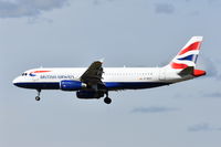 G-MIDY @ EGKK - Landing at Gatwick. - by Graham Reeve