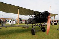 F-AYBF @ LFFQ - Bristol F.2B Fighter, Static display, La Ferté-Alais airfield (LFFQ) Airshow 2015 - by Yves-Q