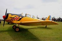 F-AZBQ @ LFFQ - North American T-6G Texan, Static display, La Ferté-Alais Airfield (LFFQ) Air show 2015 - by Yves-Q