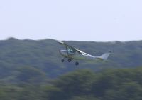 G-BOLV @ EGKR - Taking off (in one piece now) at Redhill - by Chris Holtby