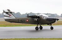 T-421 @ RKE - Roskilde Air Show 17.8.2019 - by leo larsen