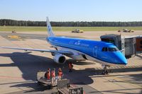 PH-EXP @ EDDN - Embraer of the KLM in EDDN - by Nico Neumüller